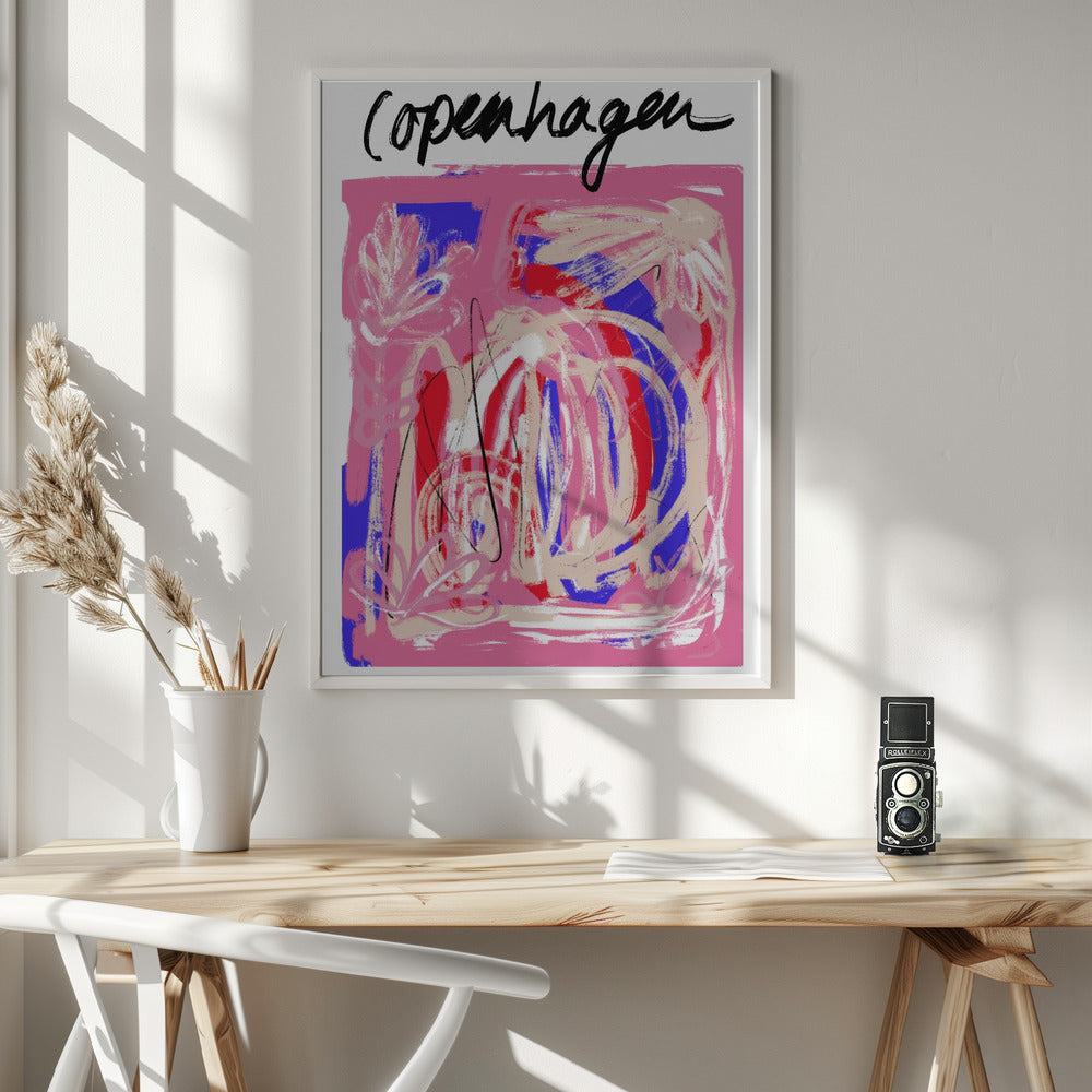 Abstract Art Canvas Print-wall-art-copenhagenabstract5-size24x36-36X48