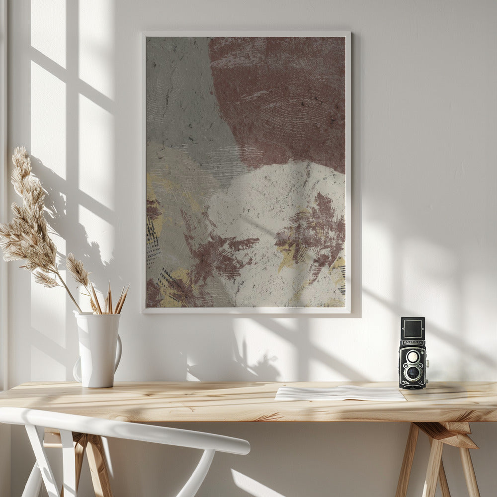 Abstract Art Canvas Print-wall-art-temporal-flux-36X48