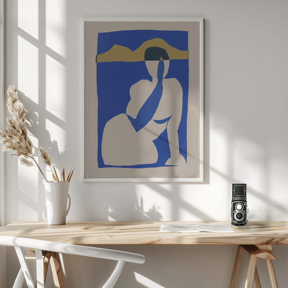 Abstract Art Canvas Print-wall-art-muse-cut-out-36X48