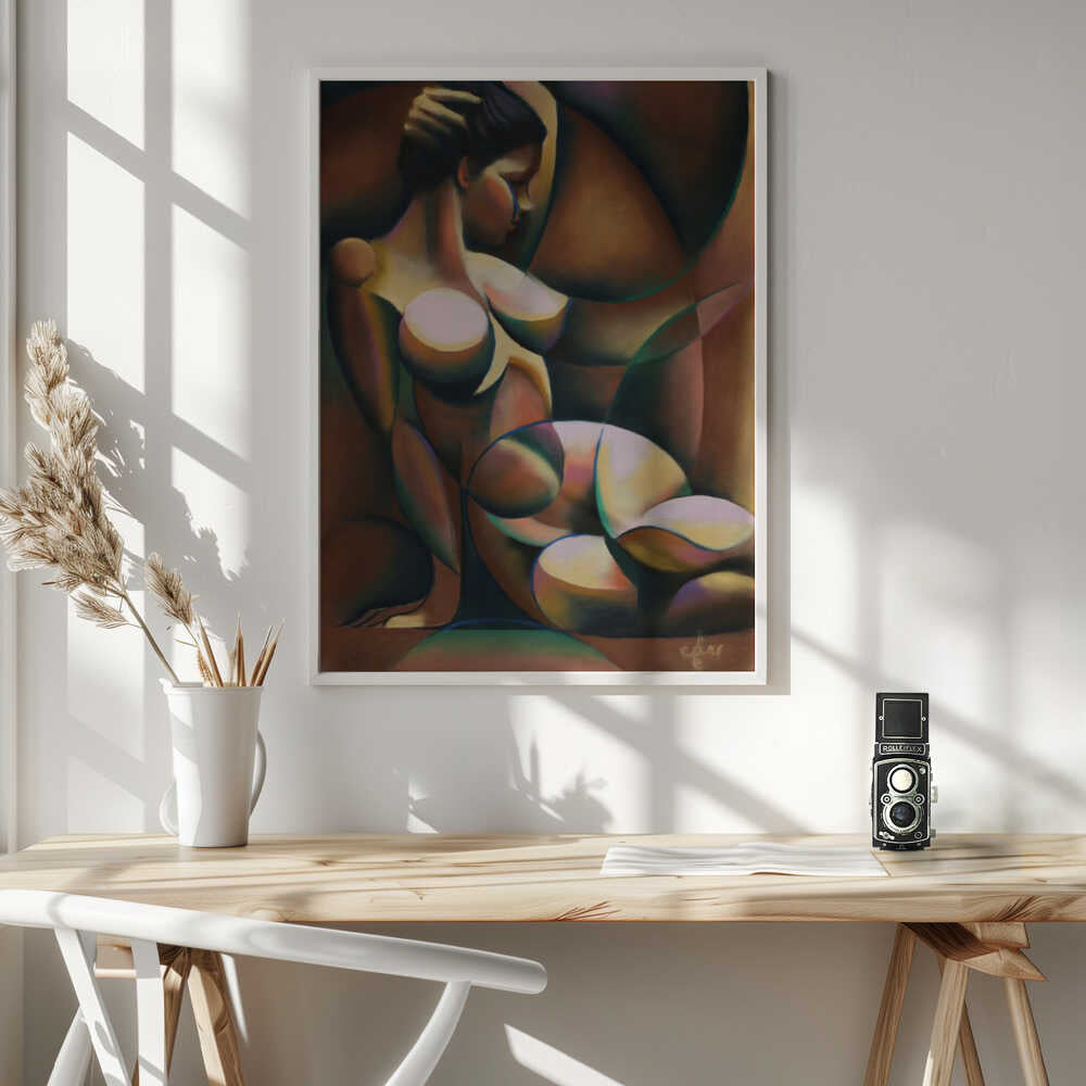 Wall art Golden Roundism - 03-03-21