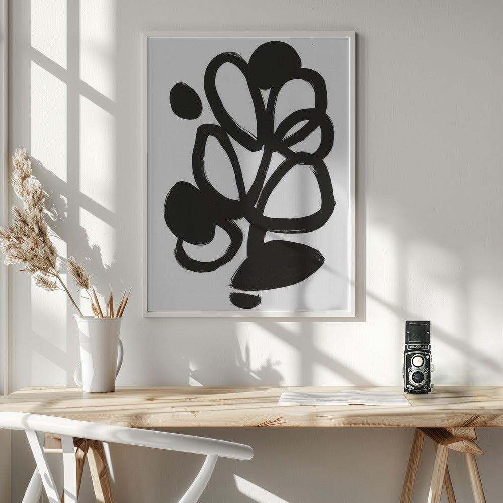Abstract Art Canvas Print-wall-art-the-plant-no-3-36X48