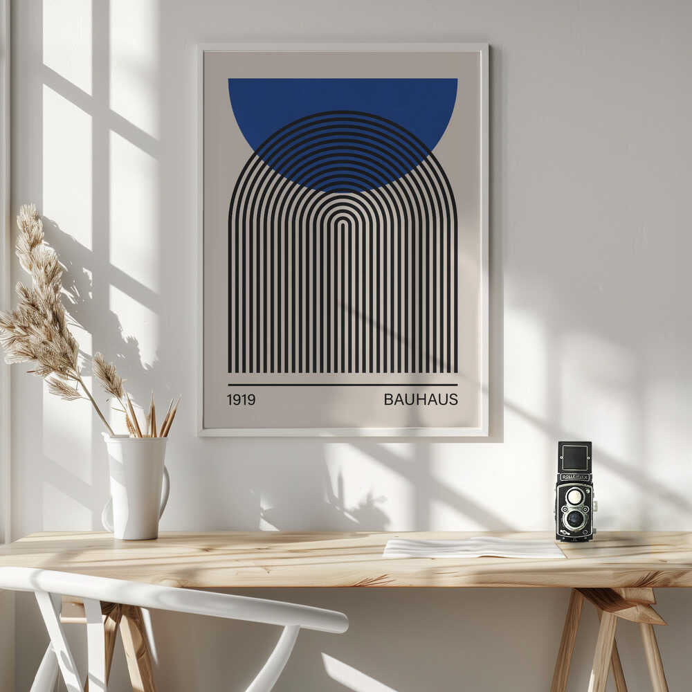 Wall art Bauhaus art 4
