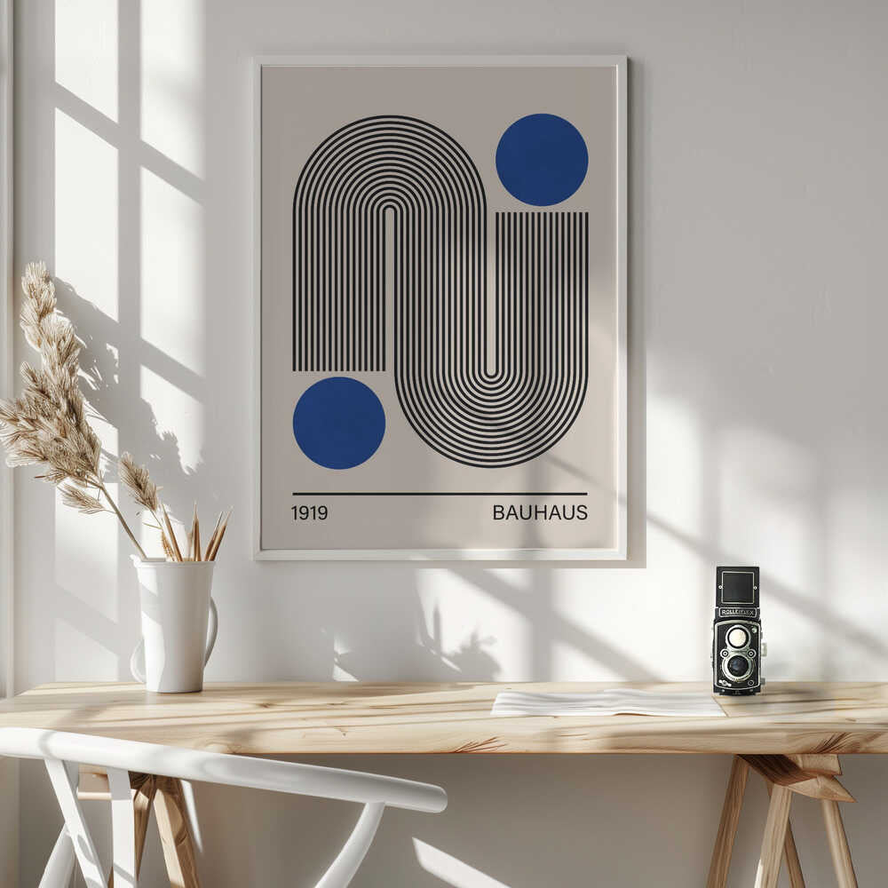 Wall art Bauhaus art 2