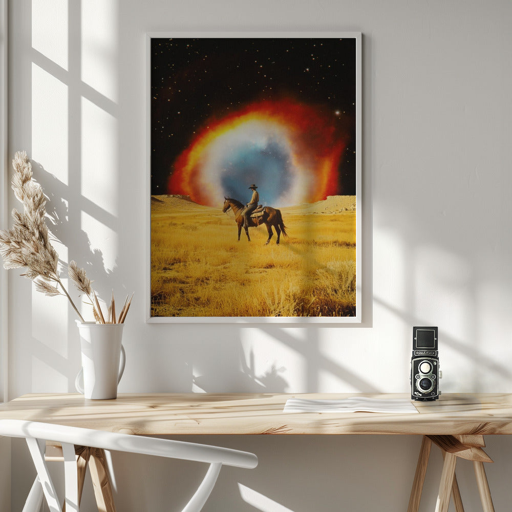 Wall art Nebula Cowboy