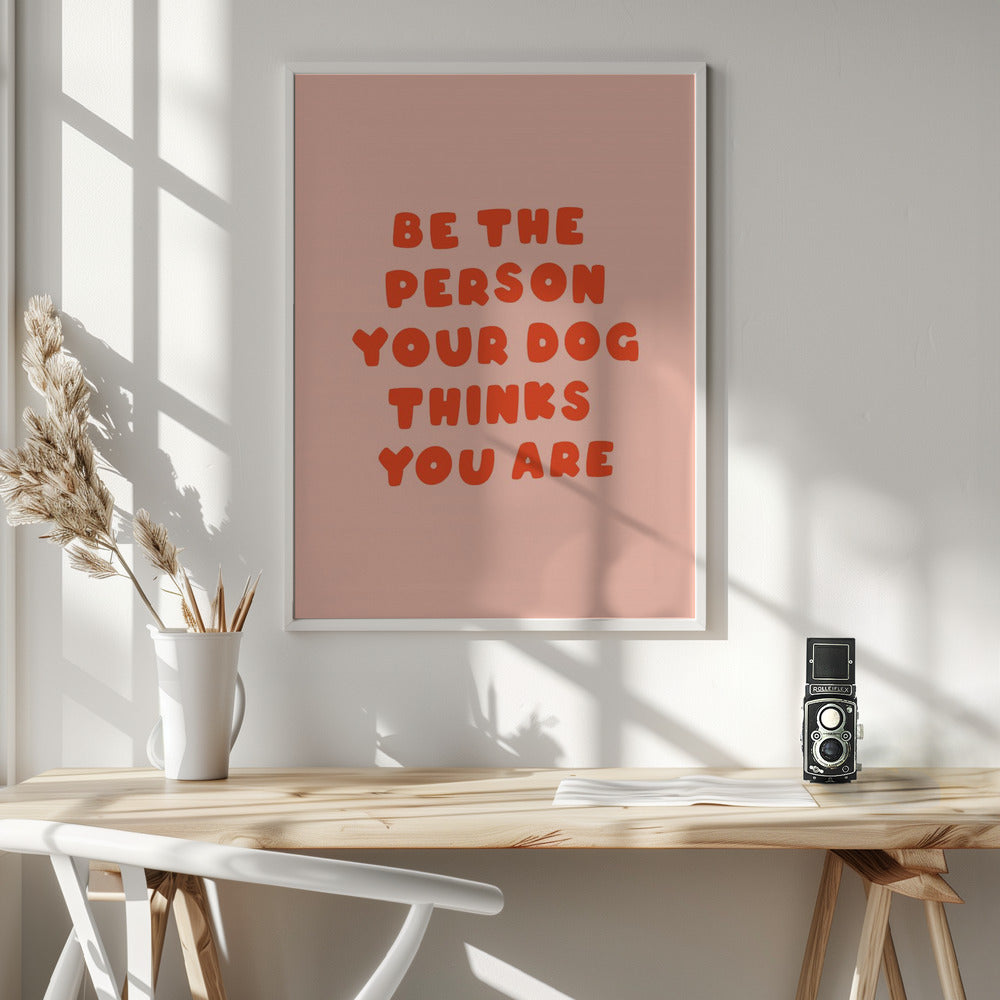 Wall art Typography for Dog Lovers