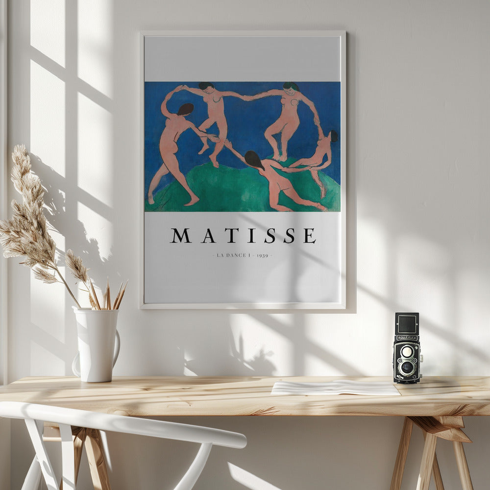 Wall art La Danse I