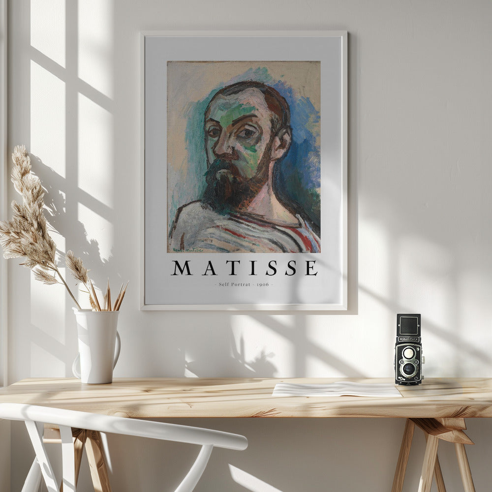 Wall art Self Portrait 1906 Poster