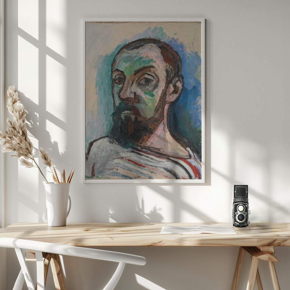 Wall art Self Portrait