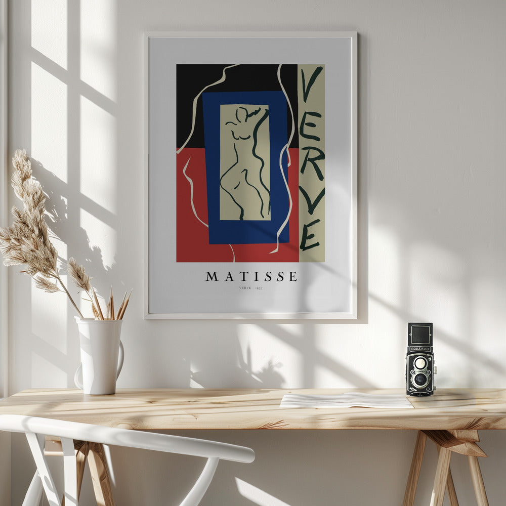 Wall art Verve 1937 Boarder