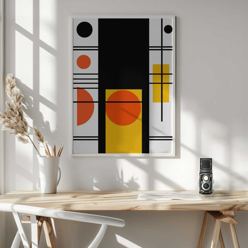 Wall art Geometric Shapes