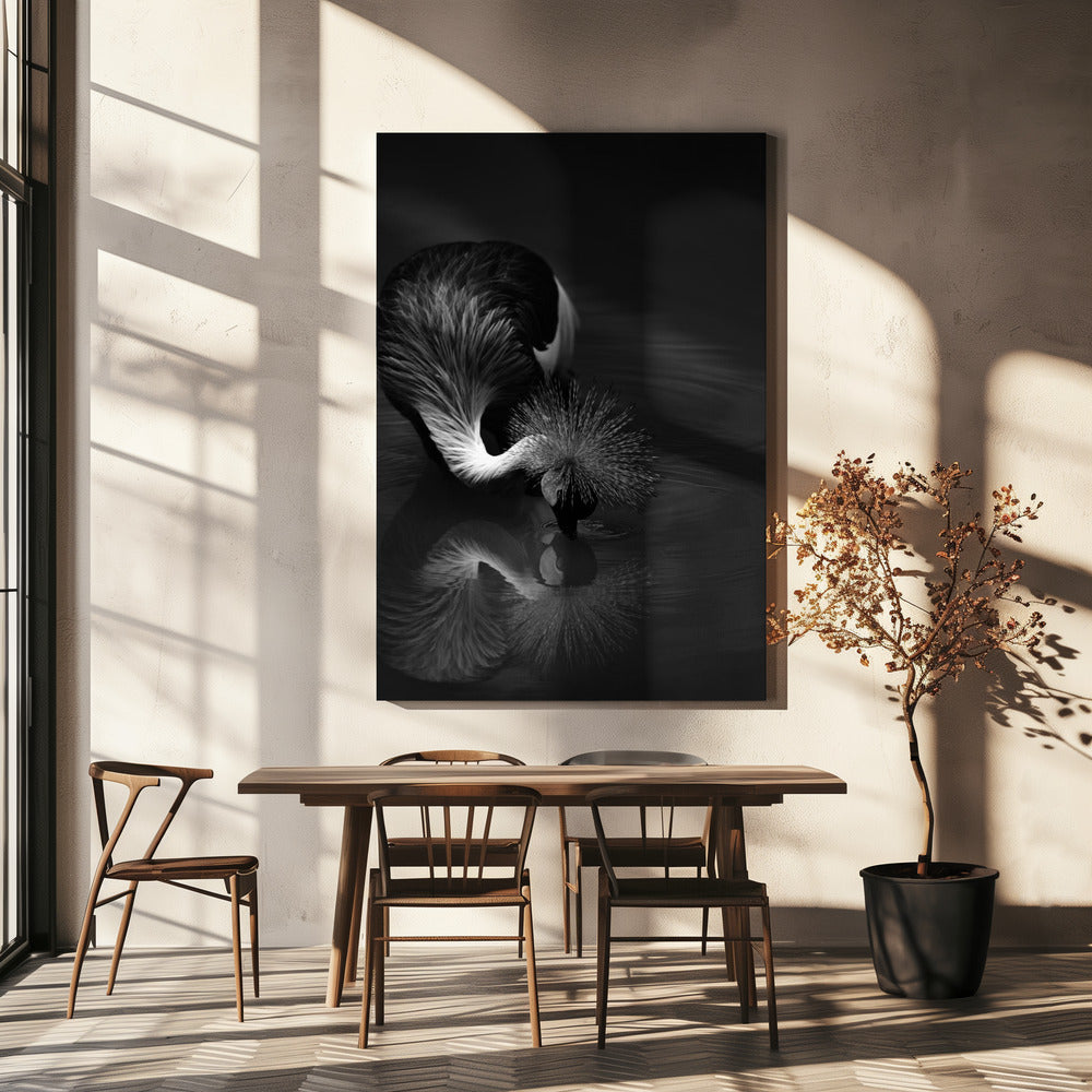 Wall art The reflection