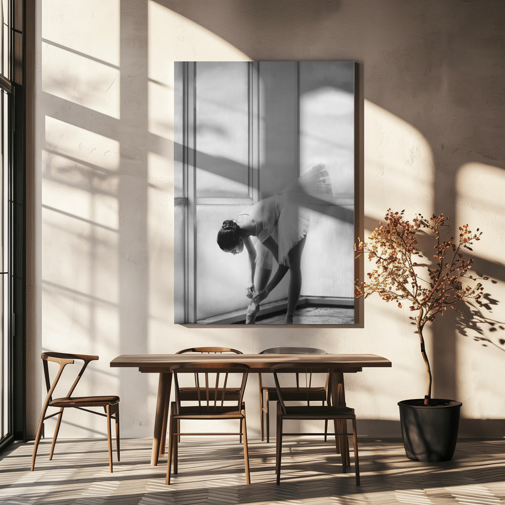 Preparation Wall Artwork In White Floating Frame