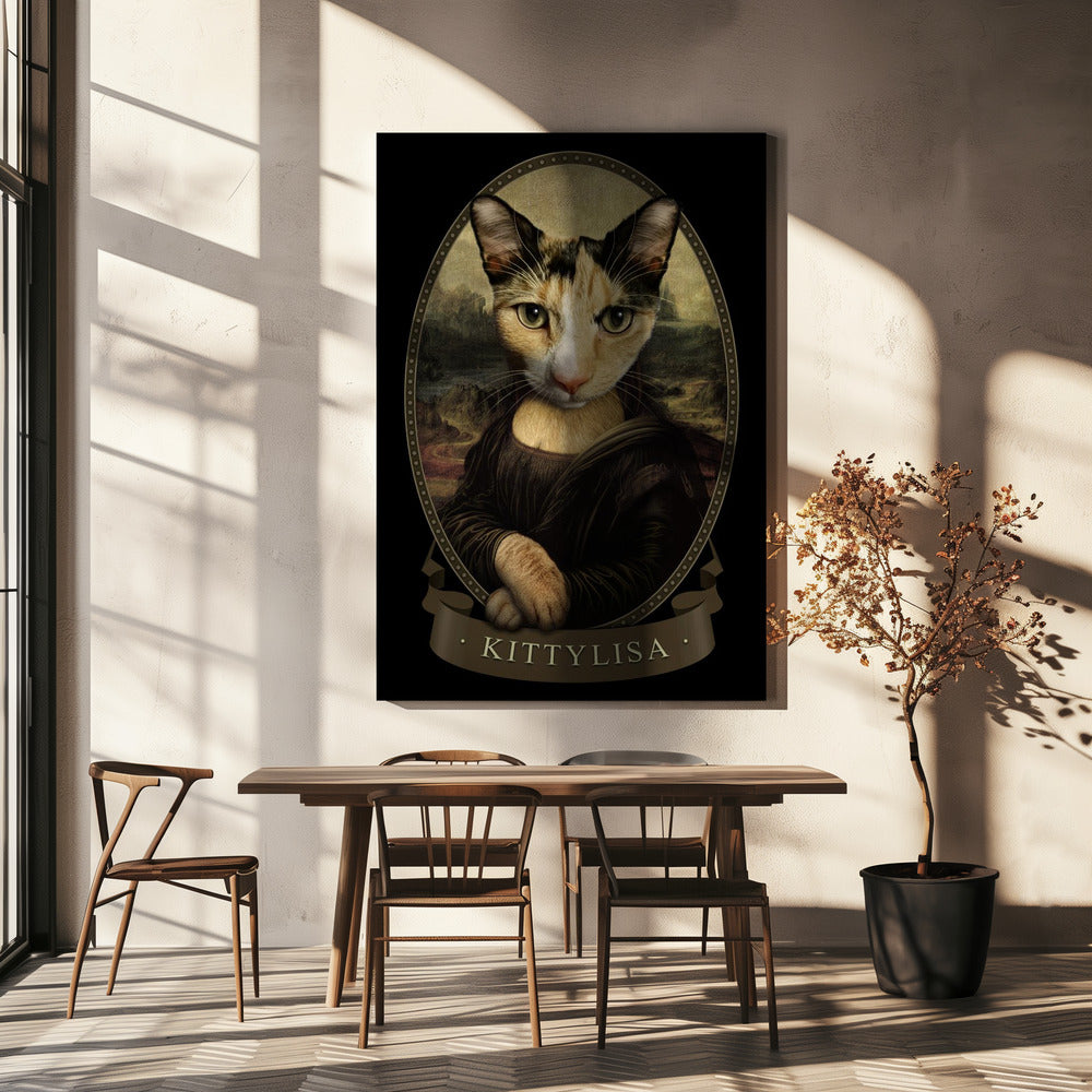Wall art kittylisa