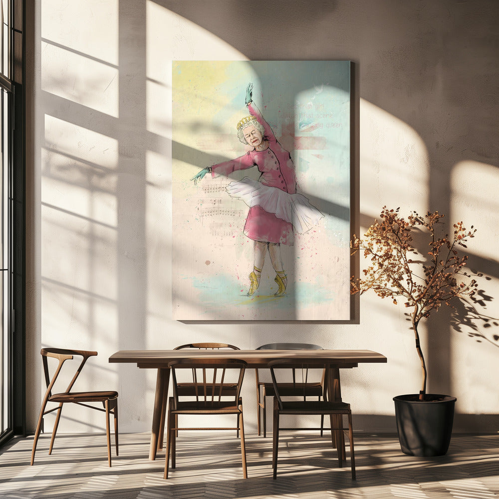 Wall art Dancing Queen