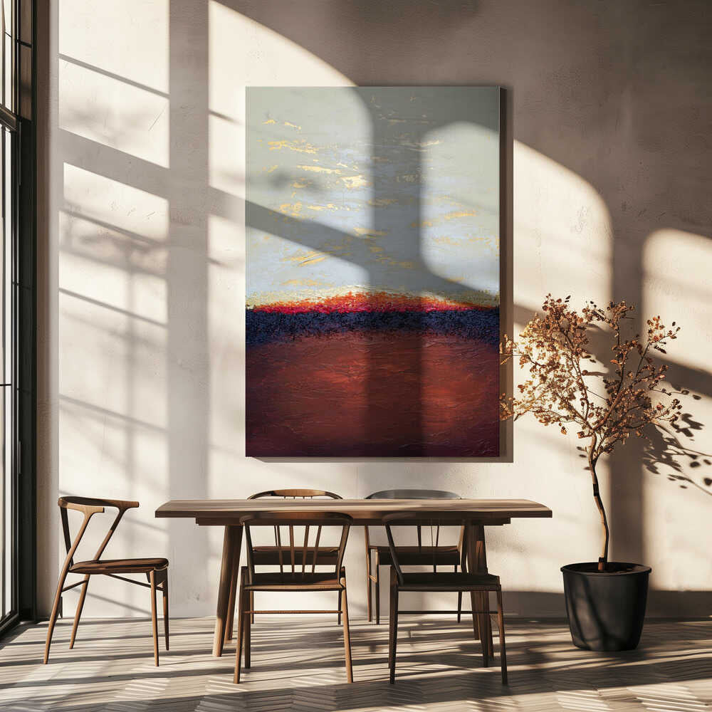 Wall art Deep Emergence