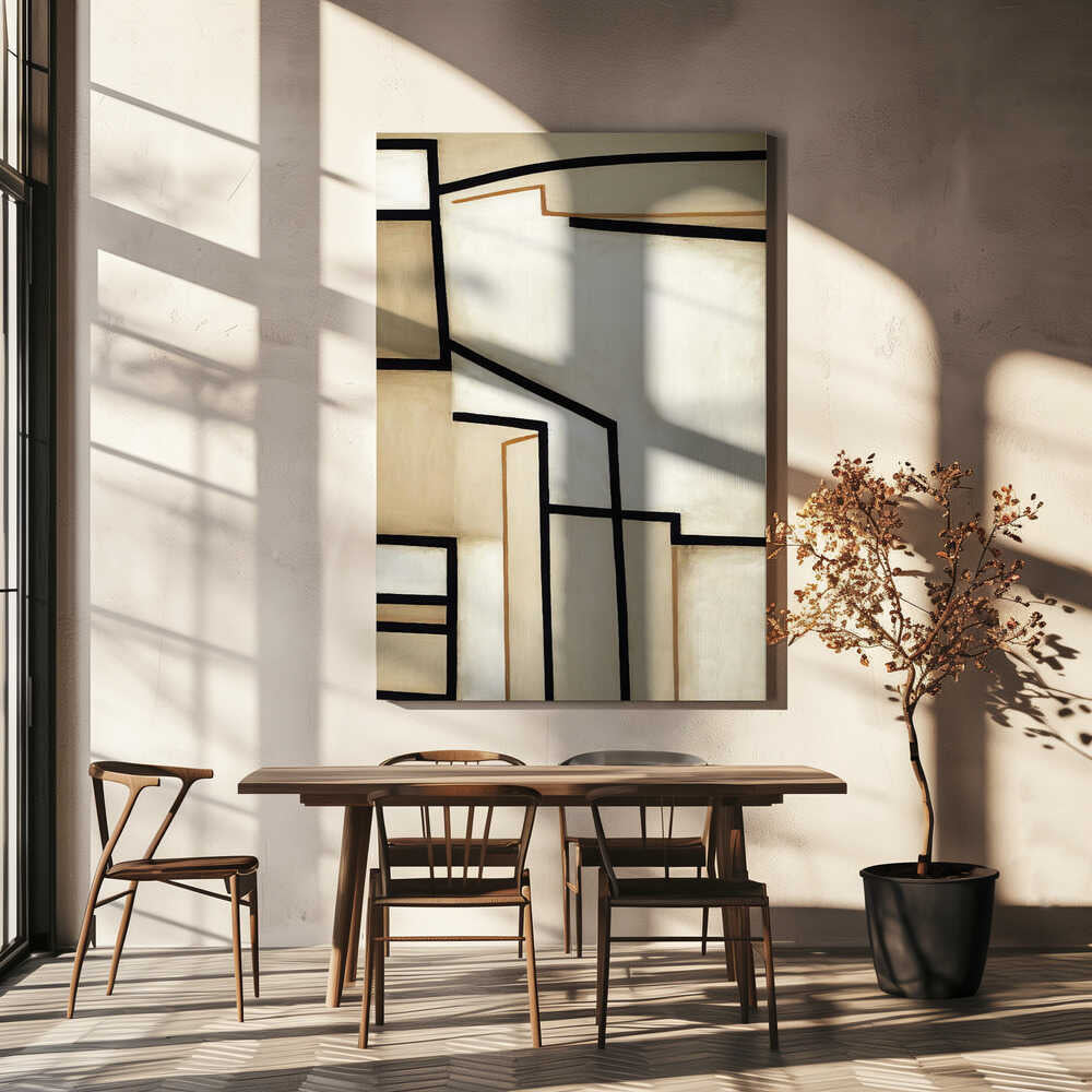 Wall art Geometric Abstract