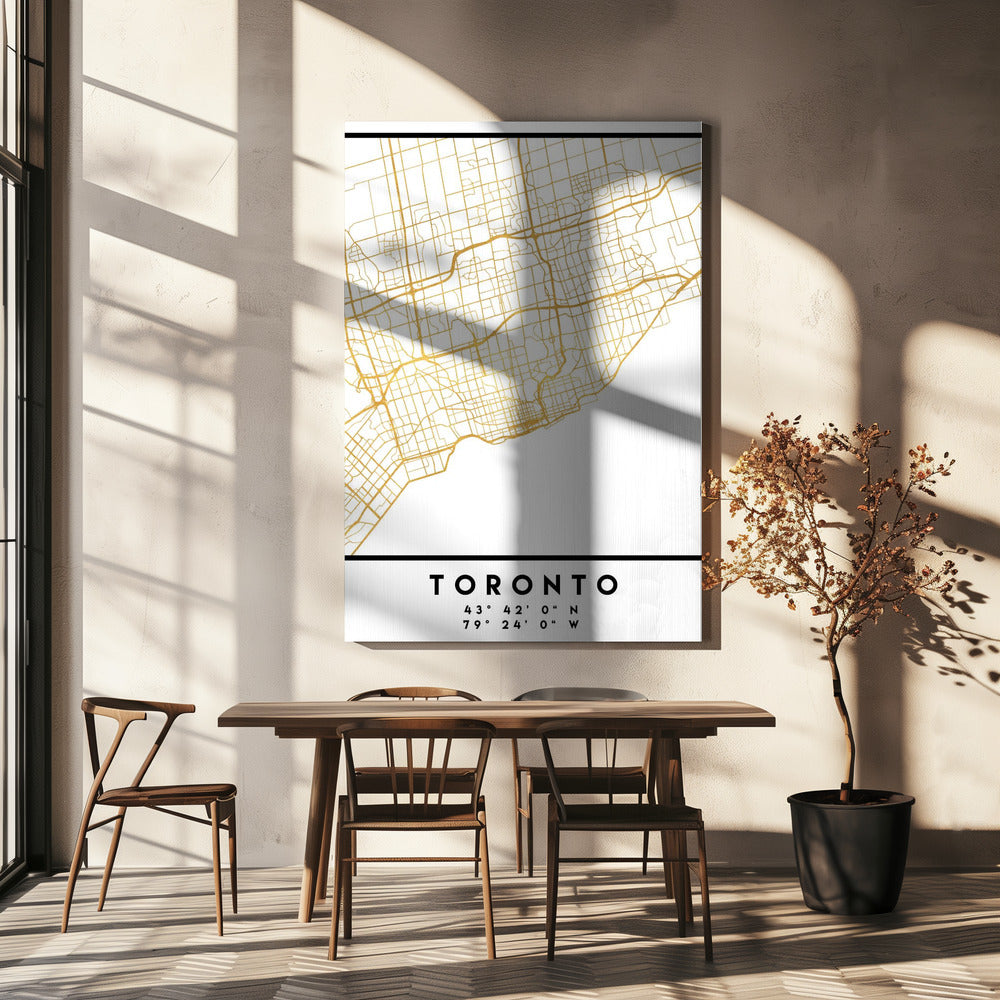 Wall art 1 Maps 16 Canvas Wall Art