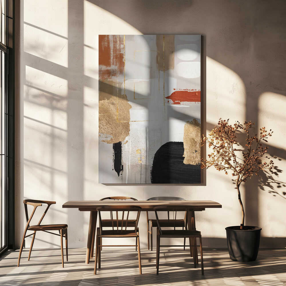 Wall art Terracotta Chaos 3