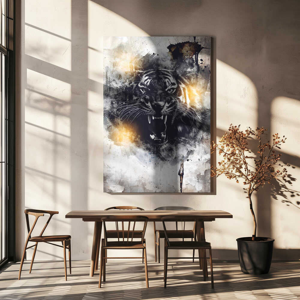 Wall art Tiger Poster Art 03