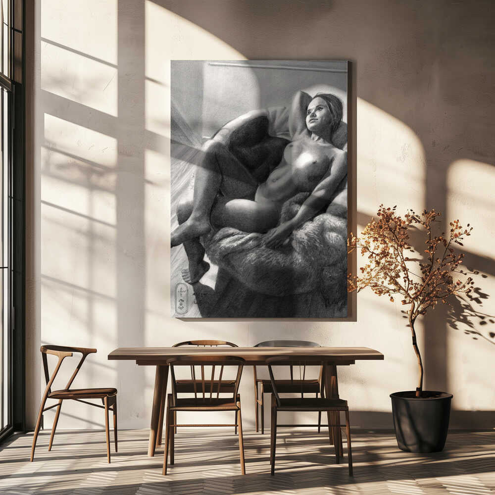 Wall art Risque - 05-05-22