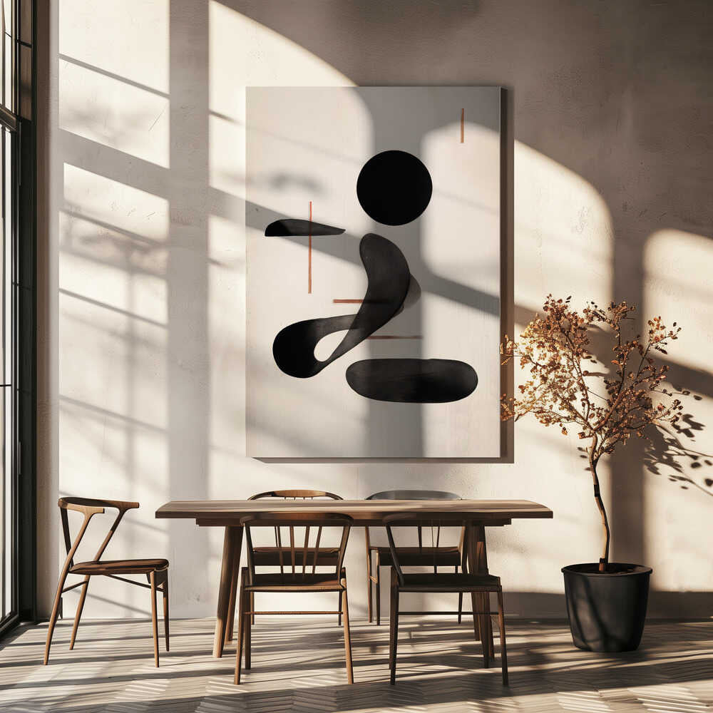 Wall art Abstract Flowforms