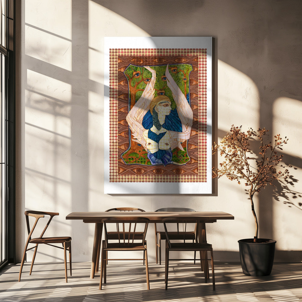 Wall art Aniol II Canvas Print