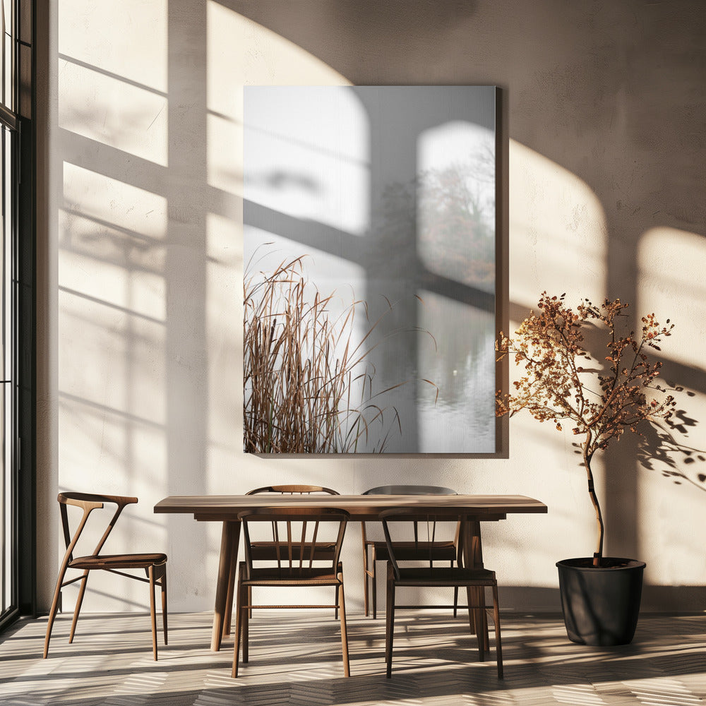 Abstract Art Canvas Print-wall-art-at-the-lake-24X36