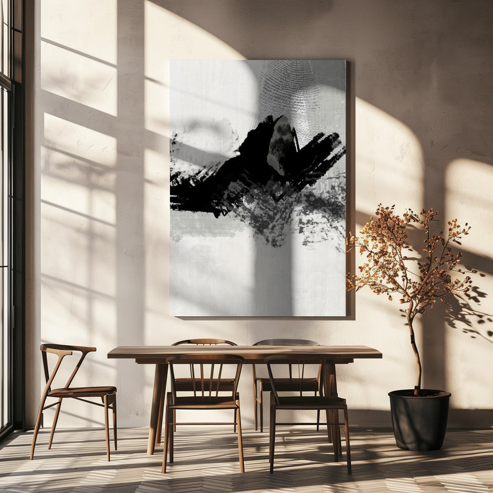 Abstract Art Canvas Print-wall-art-abstraction-textured-24X36