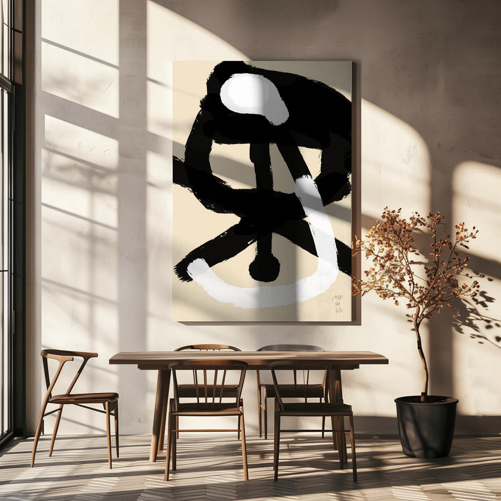 Abstract Art Canvas Print-wall-art-mother-36X48inches