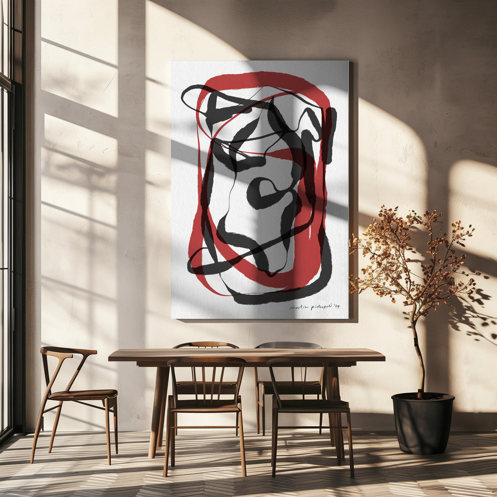 Abstract Art Canvas Print-wall-art-calli-36X48