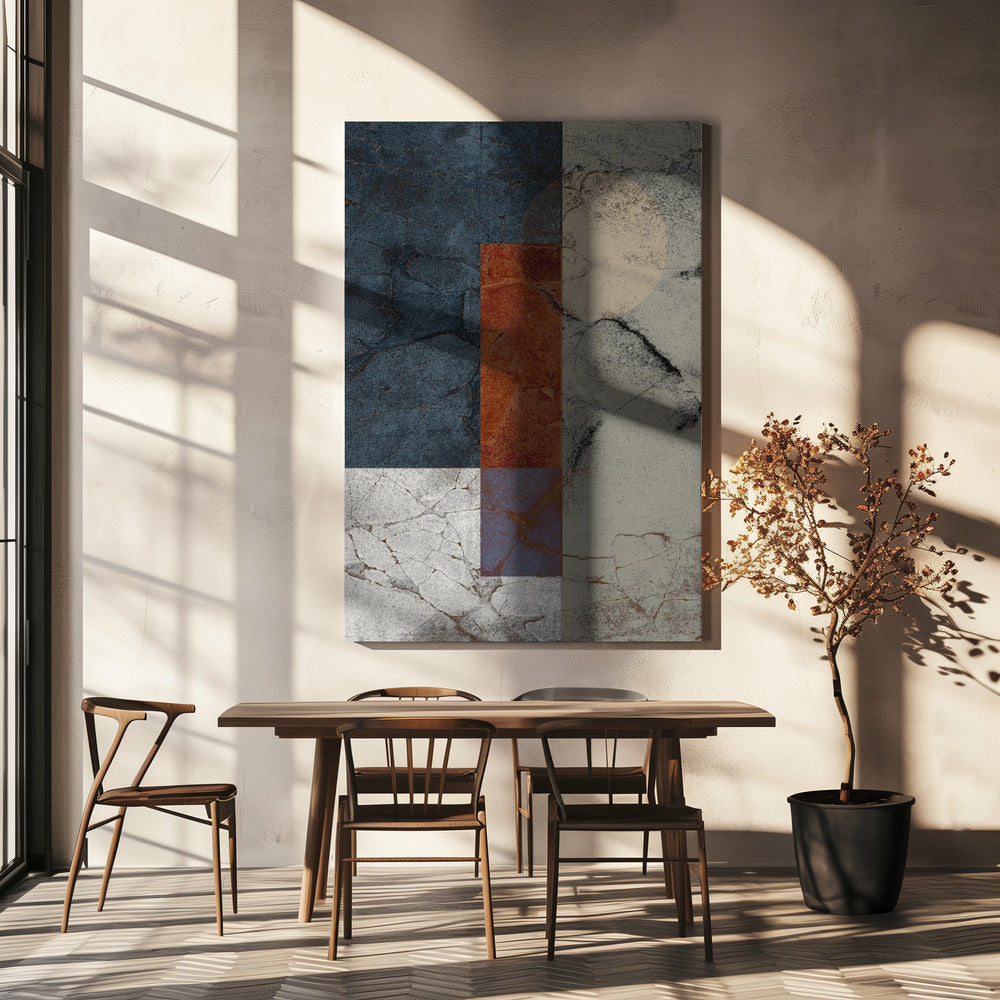 Abstract Art Canvas Print-wall-art-vintage-wall-decor-1-24X36