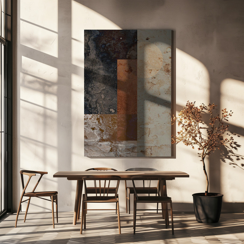 Abstract Art Canvas Print-wall-art-vintage-wall-decor-2-24X36