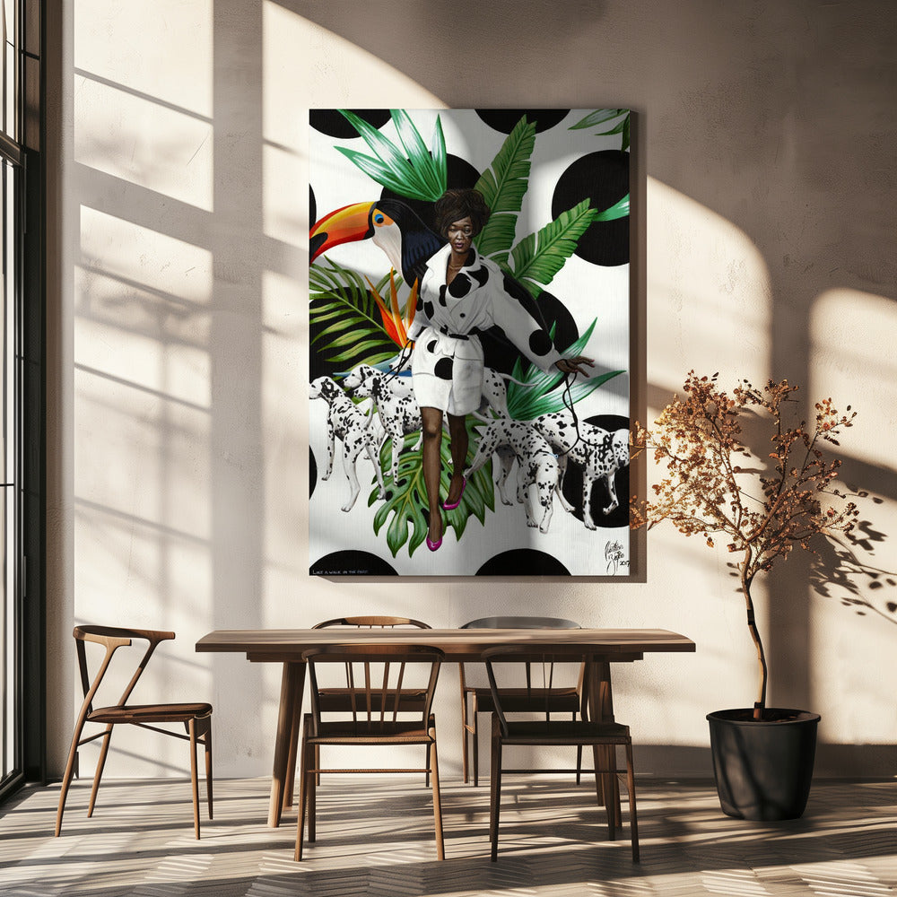 Wall art Like a Walk In the Park