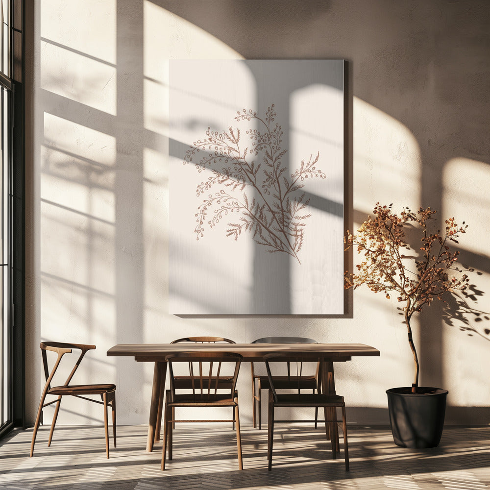 Wall art Acacia Botanical Branch