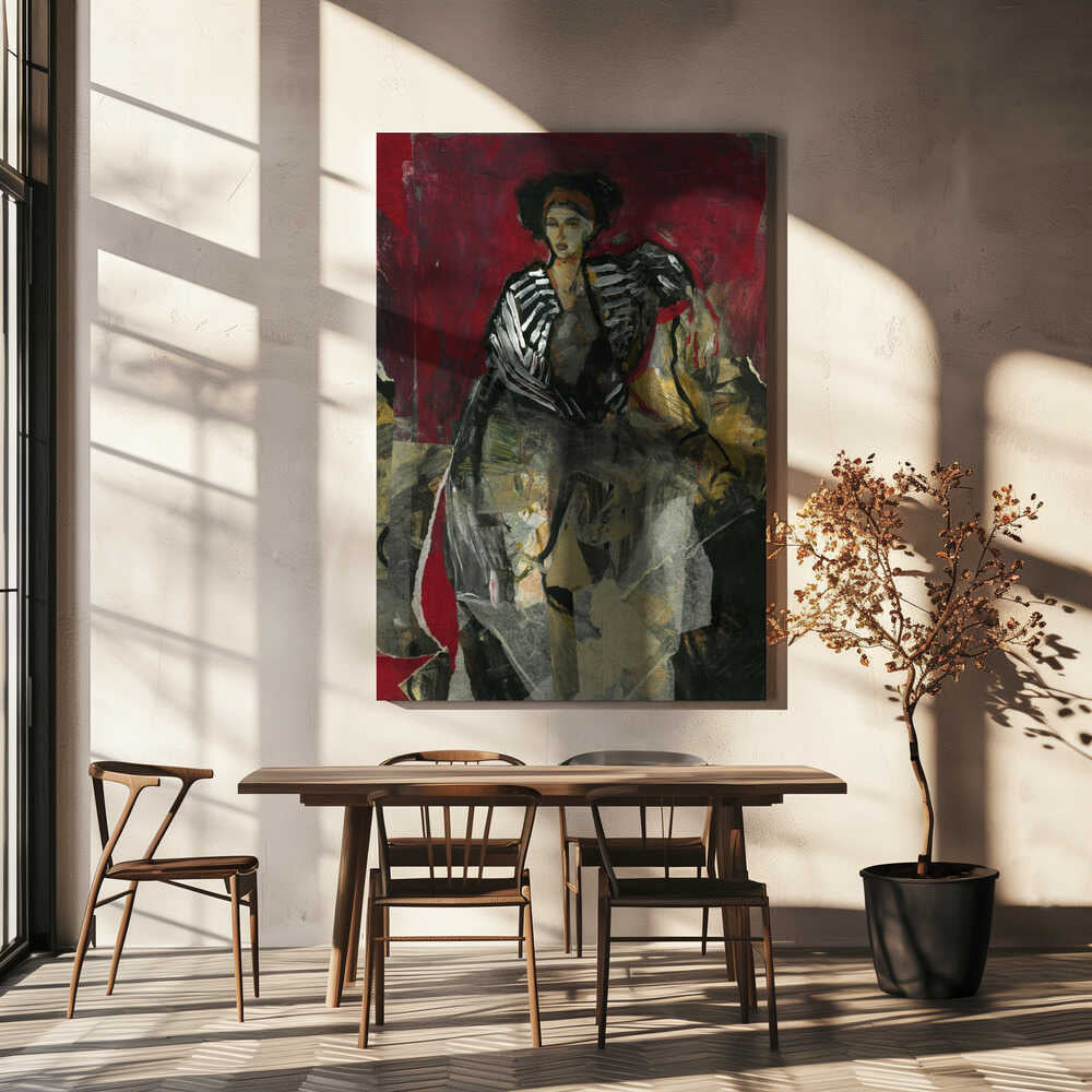 Wall art Hommage A Matisse