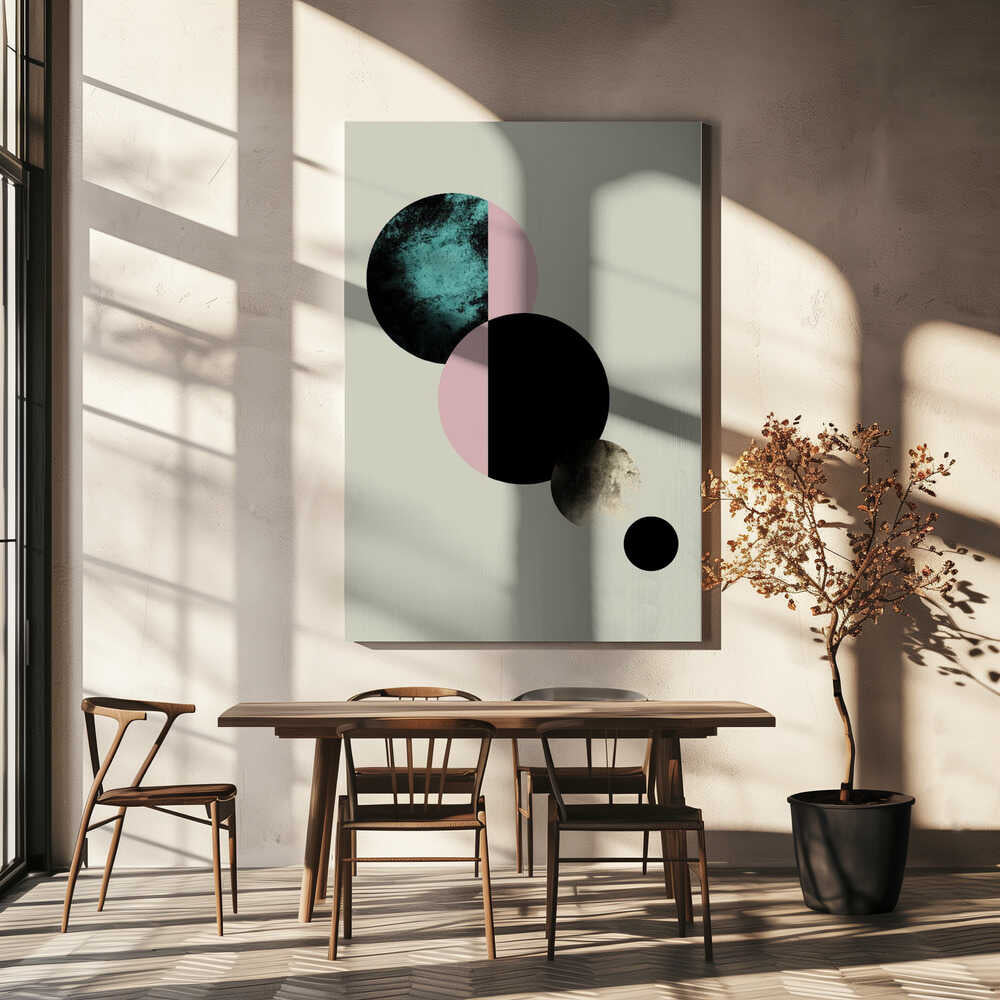 Wall art Celestial Circles