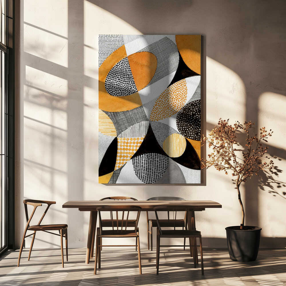 Wall art Geometric Harmony