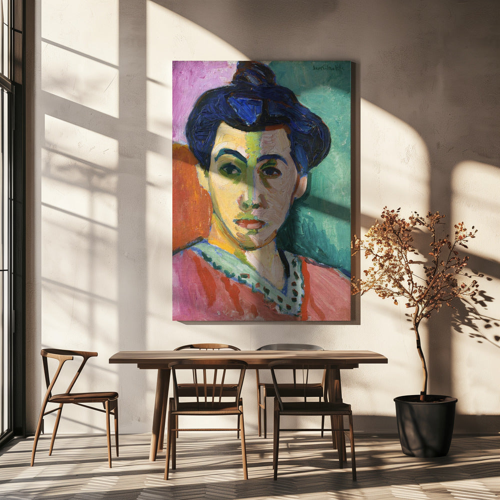 Wall art La Raie Verte
