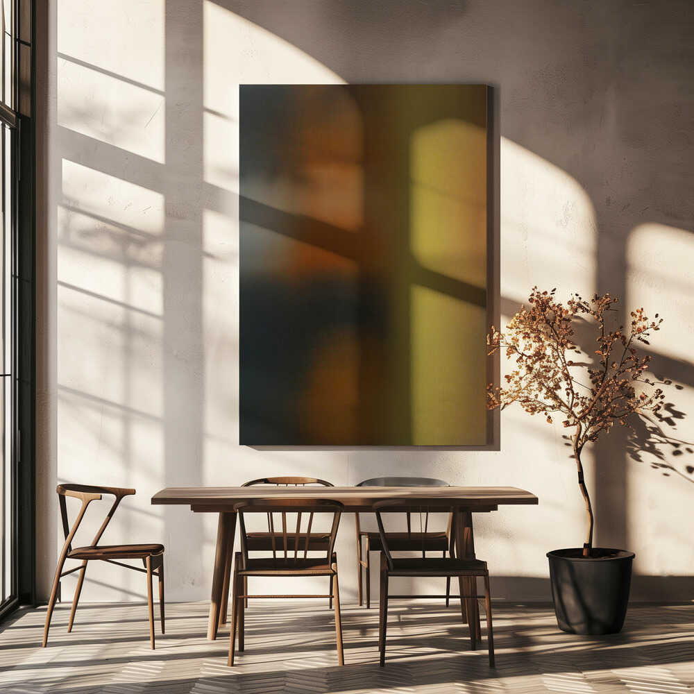 Wall art Euphoric Blaze Oil On Canvas 24%22 X 30%22