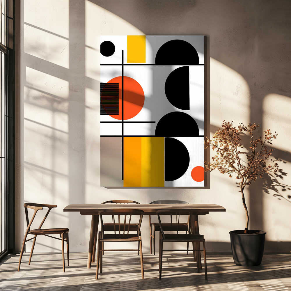 Wall art Geometric Shapes