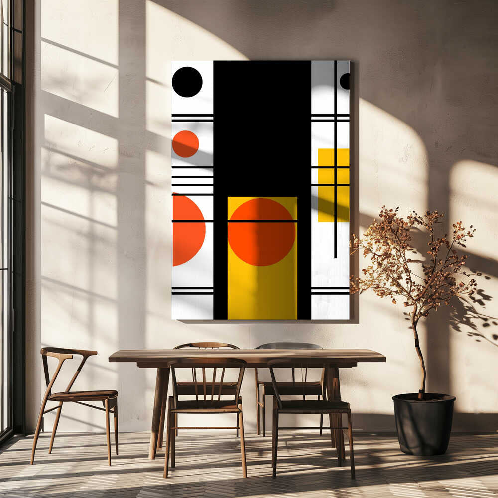 Wall art Geometric Shapes