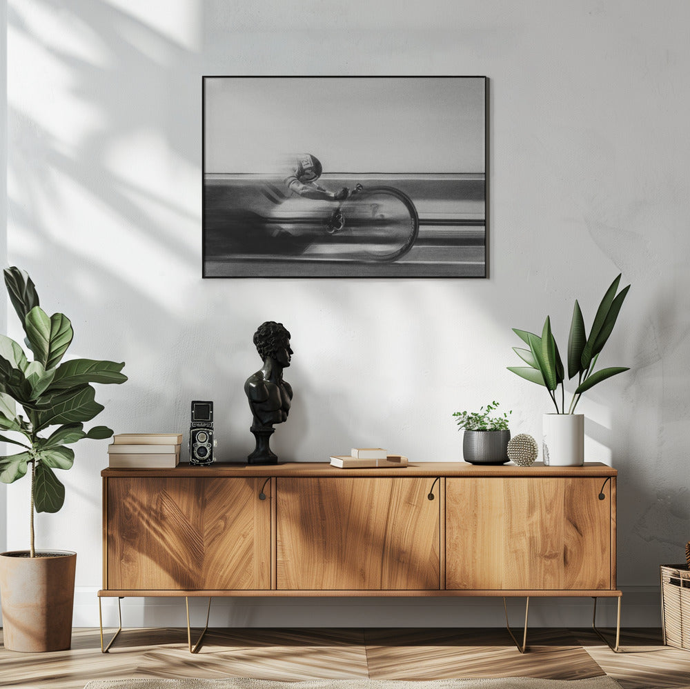 Wall art Street Racer