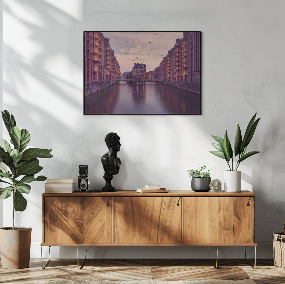 Wall Art-City of Warehouses