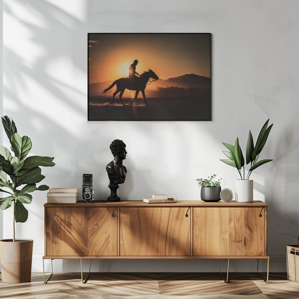 Wall art Horse