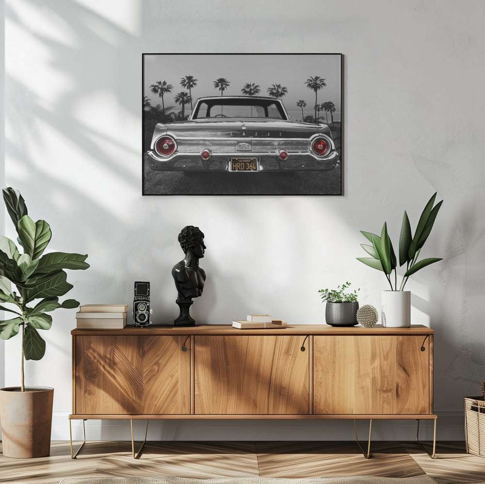 Ford Galaxie 500XL Wall Artwork Gallery Wrapped (Ready to Hang)