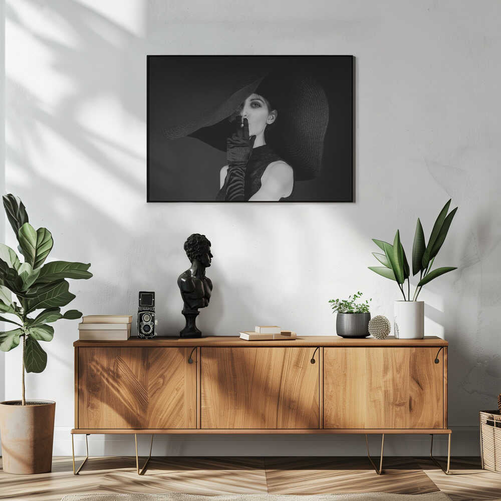 Wall art Miss Sara