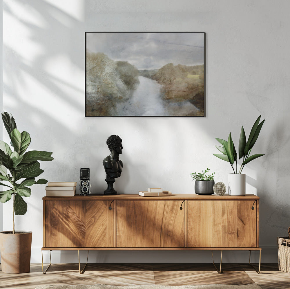 Wall art River