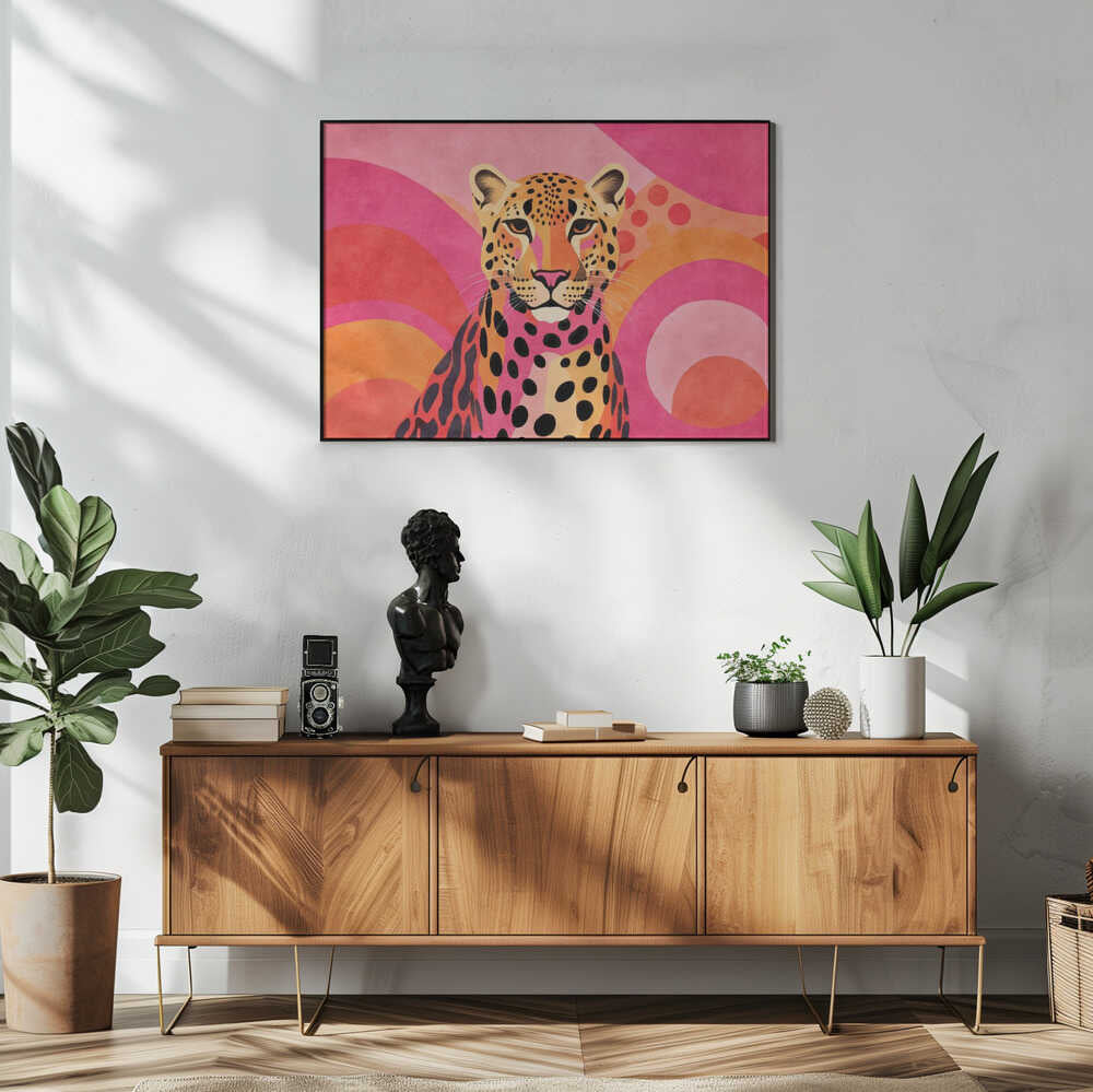 Wall art Fancy Cheetah 001