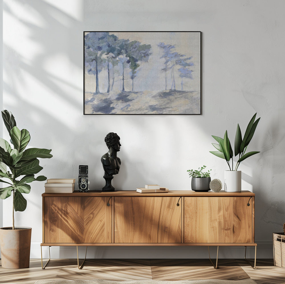 Wall art Cypress