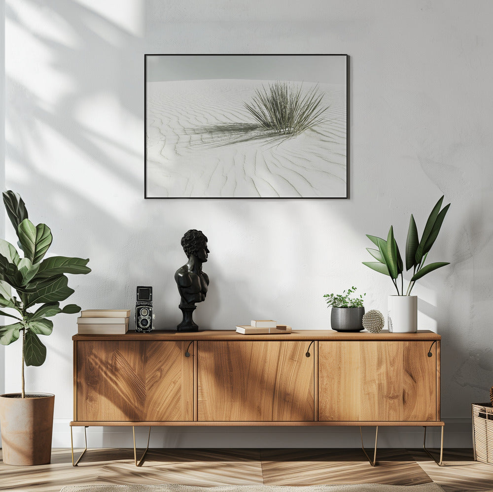 Landscape Photography Canvas Print-wall-art-white-sands-vintage-dune-48X36